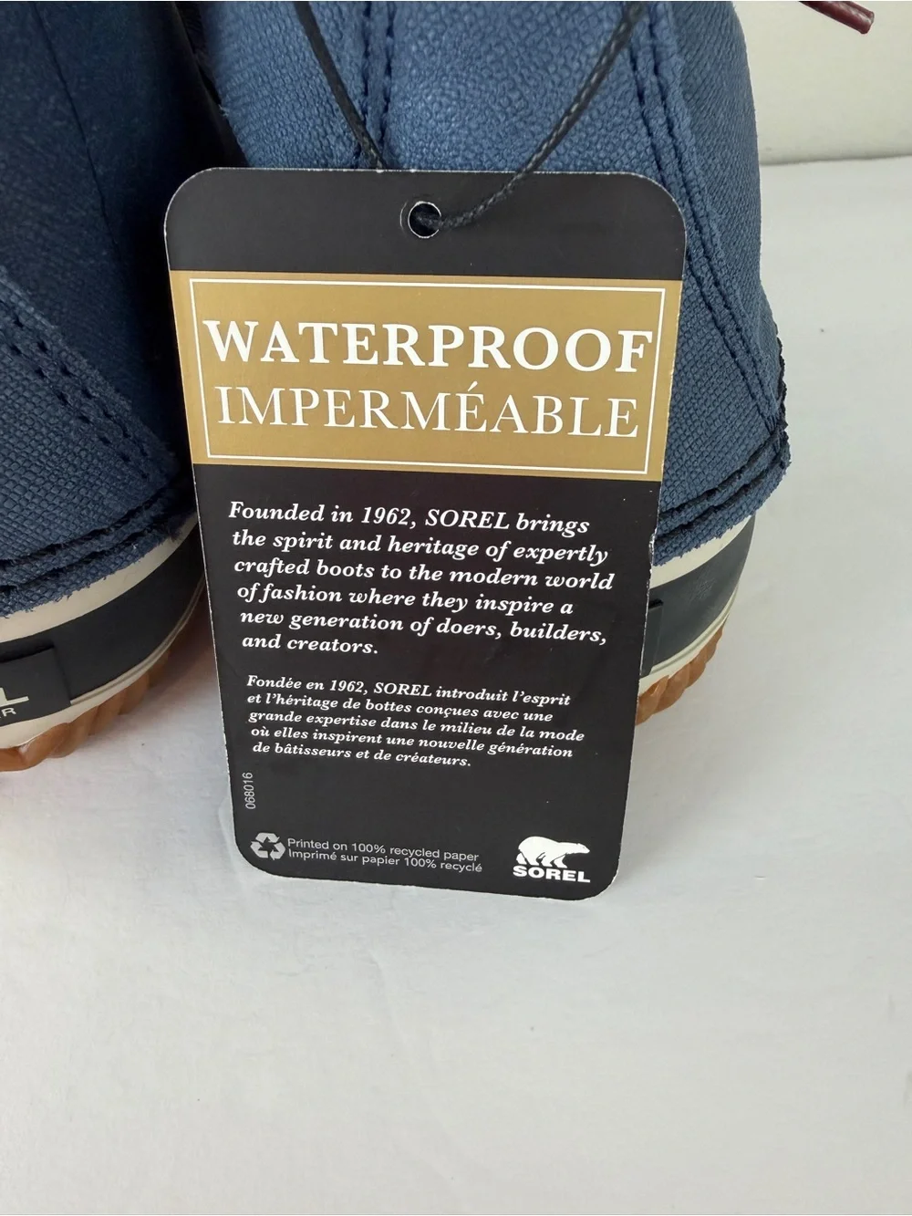 Sorel Out N About NWT Duck Booties
